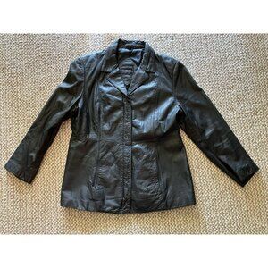 Women’s Outbreak Leather Jacket Size L